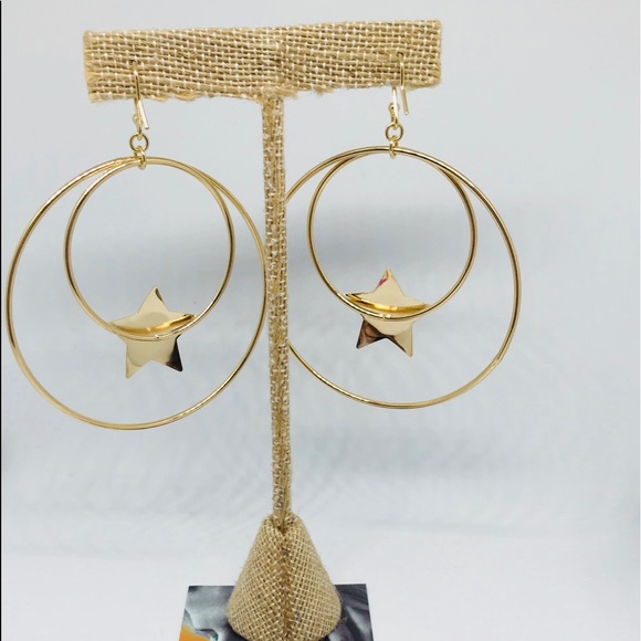 Star Flat Hoop - Picture 3 of 3